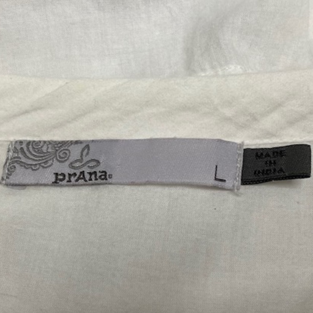 Prana Boho Renaissance Style Top Size Large - Picture 8 of 8